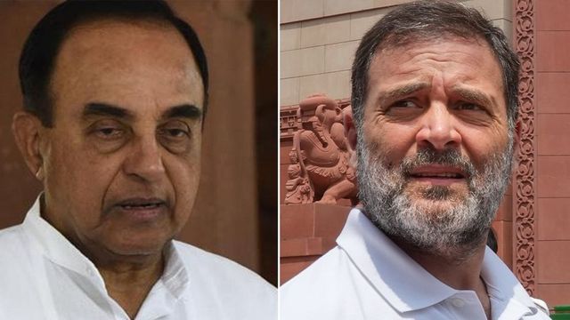 Delhi HC Seeks Centre's Stand on Subramanian Swamy's Plea Over Rahul Gandhi's Citizenship