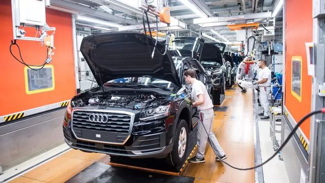 Audi plantea un plan de ajuste en Alemania y el despido de 4.500 trabajadores