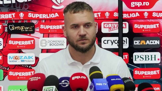 Univ. Craiova, conferință de presă premergătoare confruntării cu Dinamo