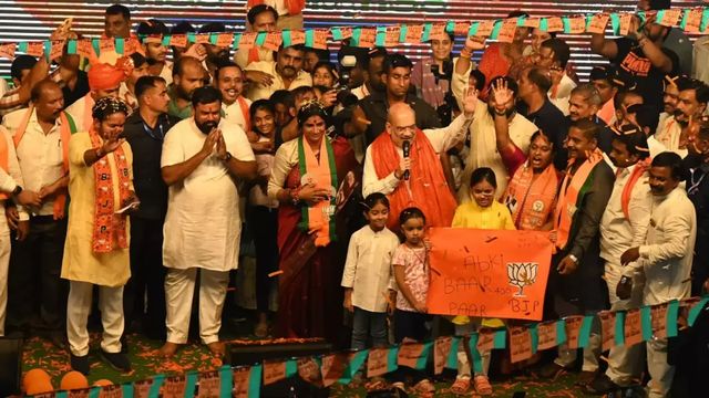 Case filed against Amit Shah for poll code violation in Hyderabad