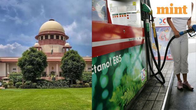 SC to hear plea seeking mandatory disclosure of ethanol content in petrol on Aug 31