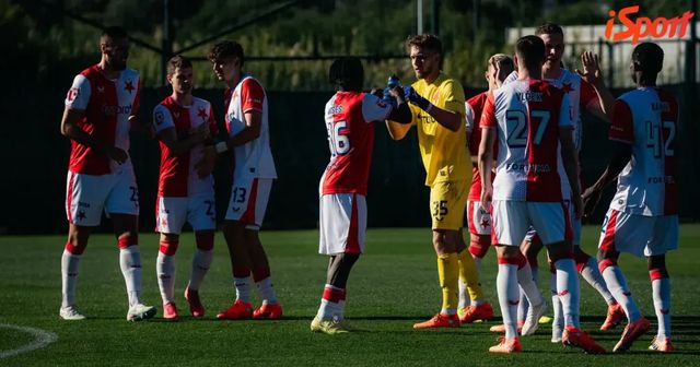 Slavia - Brann 2:1. Vítězná generálka před Barcelonou, o obrat se postarali Kušej a Mbodji