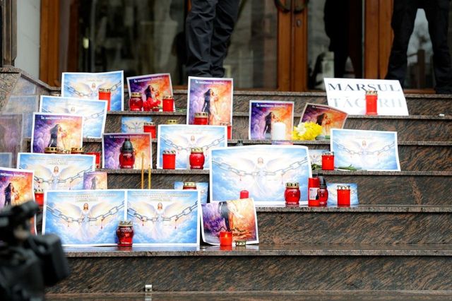 Marșul Tăcerii în memoria Liudmilei Vartic