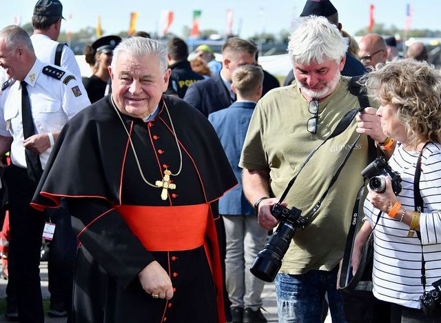 Fiala si vážil statečnosti kardinála Duky. Byl to muž pevné víry, uvedl Babiš