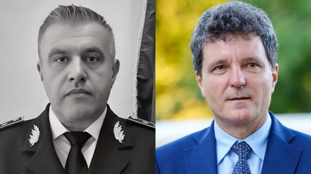 Președintele Nicușor Dan l-a decorat post-mortem pe comisarul-șef de poliție Marius-Daniel Mîrzacu