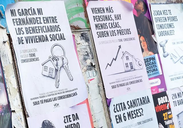 Vox exige prioridad para los españoles frente a la regularización