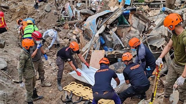 68 Dead After Landslide Buries Gold-Mining Village In Philippines