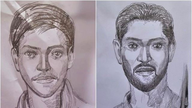 Pune woman raped after friend tied to tree, police release sketches of accused