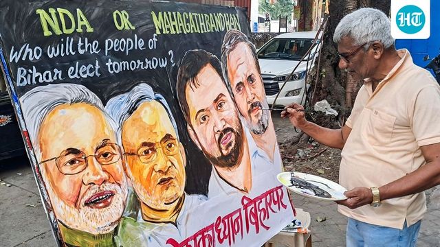 Bihar Election 2025: Early Trends Point To Nitish Kumar Staying Chief Minister, Tejashwi To Stay In Opposition