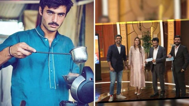 Viral Blue-Eyed Pakistani Tea Seller Bags 10 Million For Cafe In Shark Tank