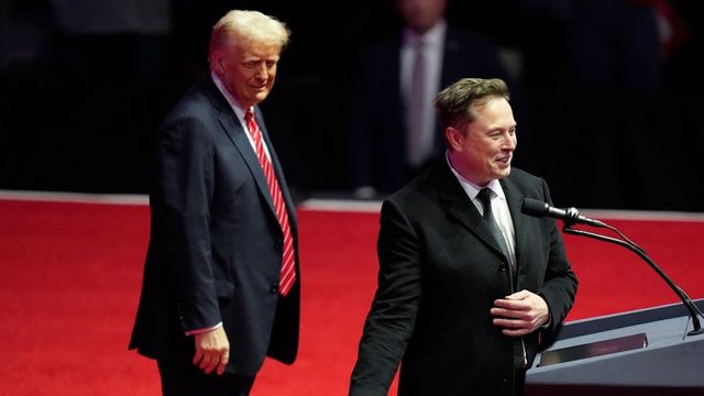 Donald Trump Says Elon Musk 'Can't Do And Won't Do' Anything Without Approval