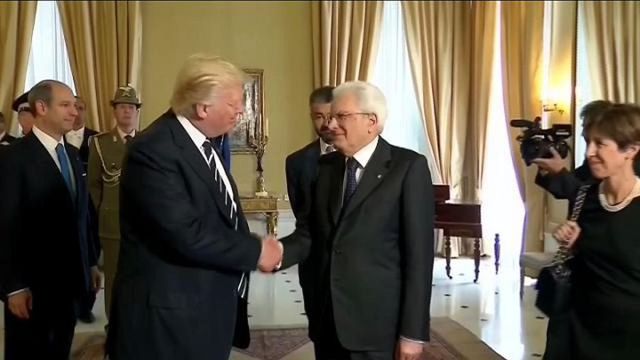 Mattarella a Trump, essenziale che Usa e Italia lavorino insieme per la pace