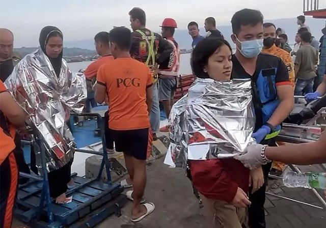 El naufragio de un ferry deja al menos 18 muertos y 24 desaparecidos en Filipinas