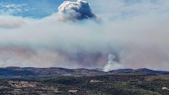 Negyven magyart evakuáltak a horvátországi Brač szigeten pusztító erdőtűz miatt