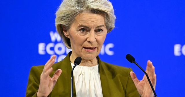 Semnalul Ursulei von der Leyen la Forumul Economic Mondial de la Davos