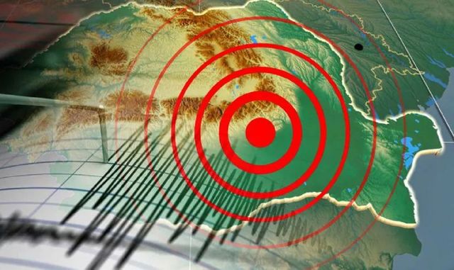 Cutremur cu o magnitudine de 4,3 grade în zona seismică Vrancea