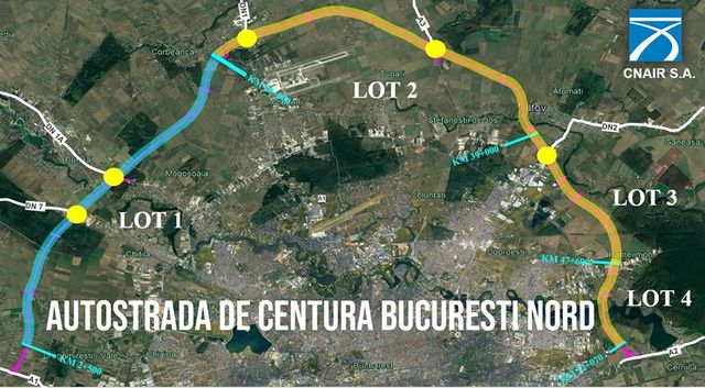 Ministrul Transporturilor anunță desemnarea constructorului pentru 17,5 km din autostrada de centură a Capitalei