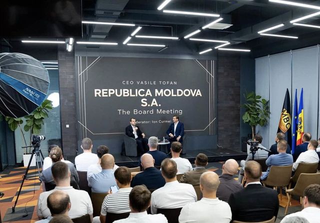 Controverse în jurul unei fotografii cu Tofan: „Businessul poate fi partenerul statului, nu board-ul statului”