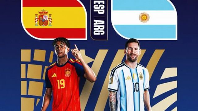 España-Argentina, la final de todos los tiempos