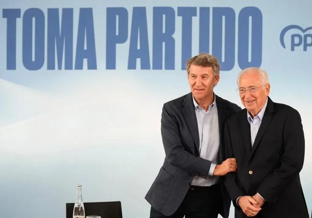 Feijóo, sobre el Gobierno de Sánchez: “Están acabados. Solo les queda revolverse contra los jueces”