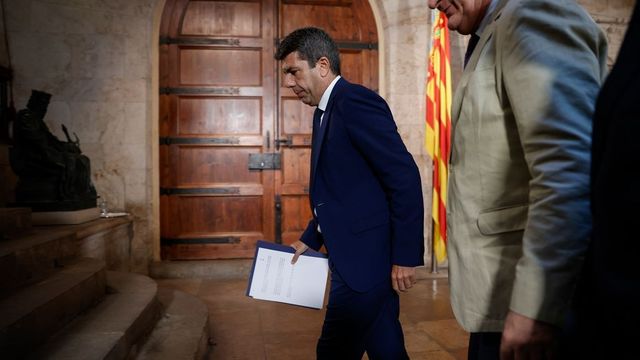 Mazón seguirá en el cargo hasta que se elija nuevo president de la Generalitat