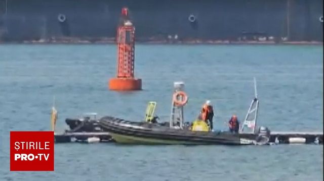 Trupul unui marinar român a fost găsit în epava remorcherului Astana, la trei luni de la naufragiu