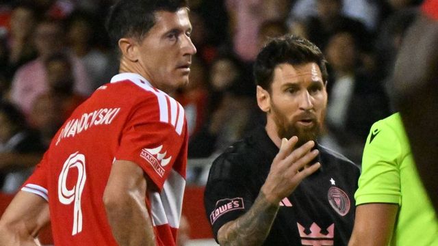 Robert Lewandowski și Rodrigo De Paul, altercație încinsă în MLS
