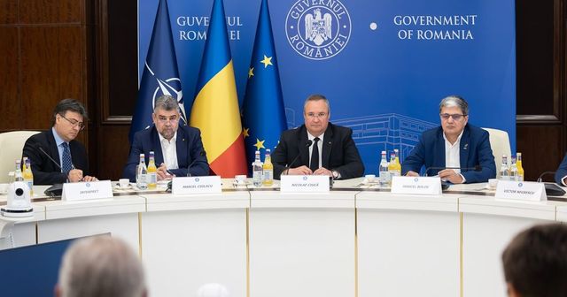 Premierul Nicolae Ciucă s-a întâlnit cu Johannes Hahn, comisarul european pentru buget