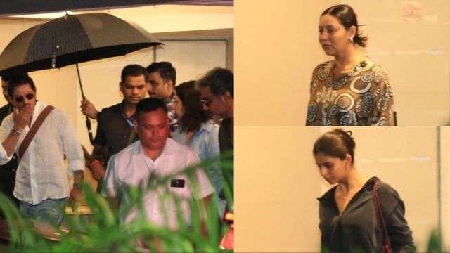 Farah Khan's Mother Dies, Shilpa Shetty, Bhushan Kumar Pay Last Respects