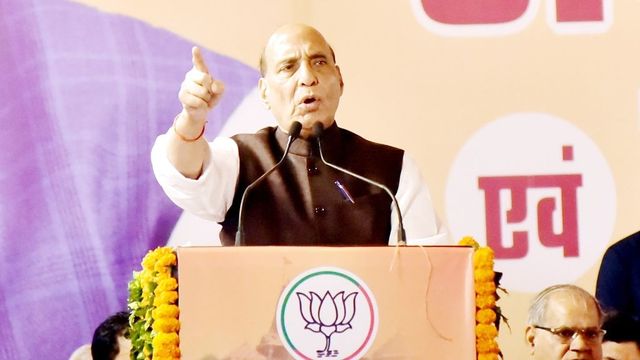India Will Enter Pakistan To Kill Terrorists If They Flee There: Rajnath Singh
