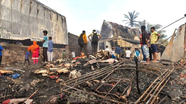 Death toll in Kolkata warehouse fire climbs to 16, West Bengal Govt announces compensation