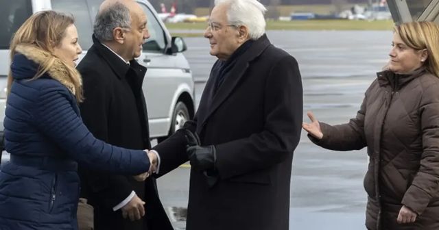 Crans-Montana, la cerimonia di commemorazione in Svizzera, presente Mattarella
