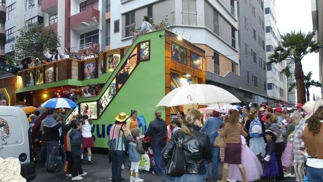 Conchi Rivero, gran dama del carnaval de Las Palmas de Gran Canaria