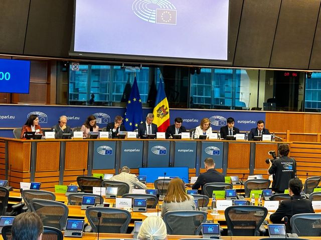Delegația Parlamentului participă la Bruxelles la reuniunea Comitetului Parlamentar de Asociere Republica Moldova – Uniunea Europeană