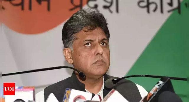 Have never seen such chaos, anarchy as what is playing out in Punjab Congress, says Manish Tewari