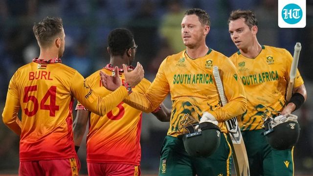 Sikandar Raza heroics in vain as rampaging South Africa storm into semis unbeaten