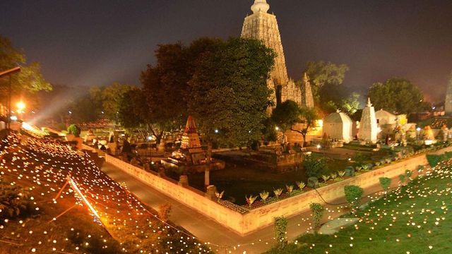 Satellite images signal architectural wealth under Bodh Gaya shrine