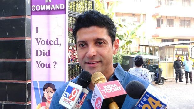 Akshay Kumar, John Abraham, Farhan Akhtar and more stars cast votes at Maharashtra Assembly Election 2024