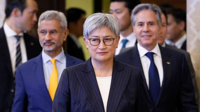 Quad Foreign Ministers Vow To Work Vigorously Towards Free And Stable Indo-Pacific