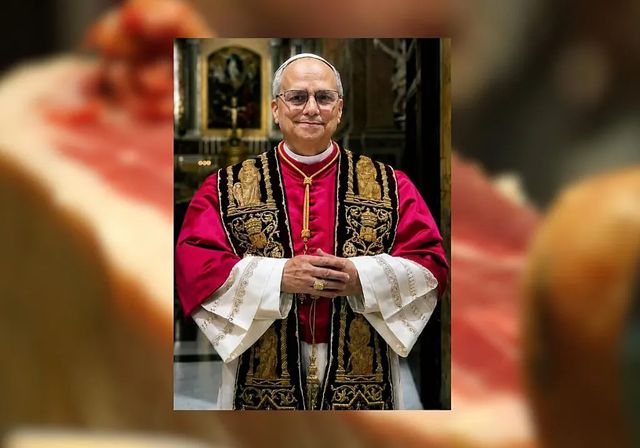 Cuatro jamones extremeños para el Papa León XIV en su visita a Madrid