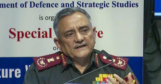 Indian Drone Hit Kirana Hills Accidentally During Operation Sindoor, Says Ex-CDS Anil Chauhan