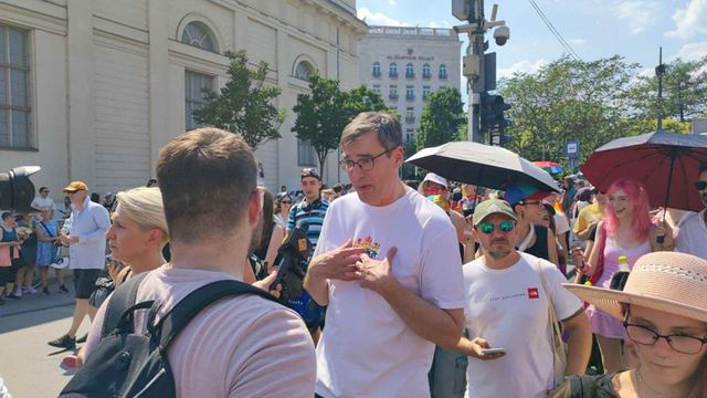 Karácsony Gergely bejelentésével indult a Pride