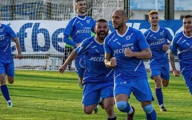 Изпадналият от Втора лига отбор на Несебър се подсили с опитен нападател