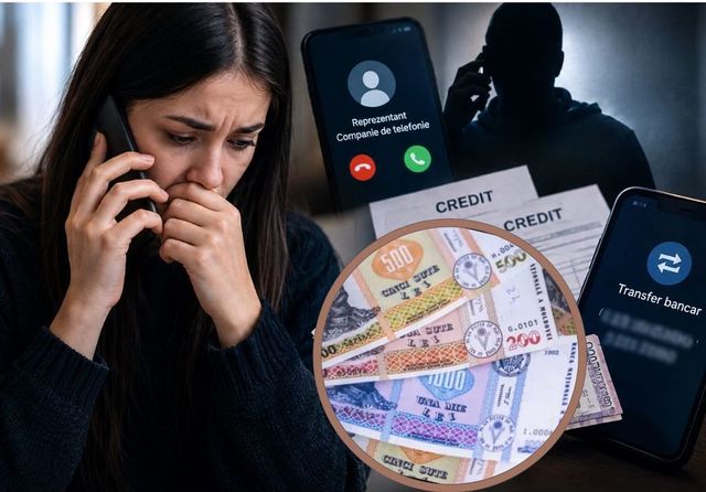 O tânără din Bălți a pierdut aproape 300 mii de lei după ce a fost sunată de escroci