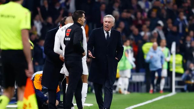 Ancelotti, sobre el penalti: «Gente del fútbol esto no lo entiende»