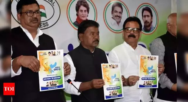 Cong releases manifesto, promises caste-based census, invites EC wrath