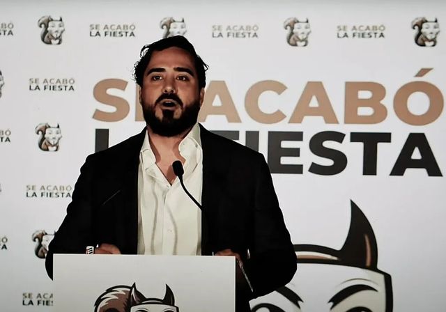 El Supremo abre una sexta causa contra Alvise por instigar disturbios en las tractoradas de 2024