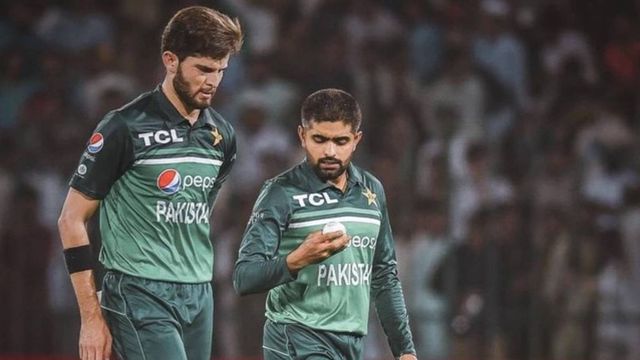 Shaheen Afridi breaks silence with one-word post on rumours of dressing-room rift with Babar Azam