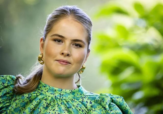 La princesa Amalia de Países Bajos recibirá formación militar el próximo curso