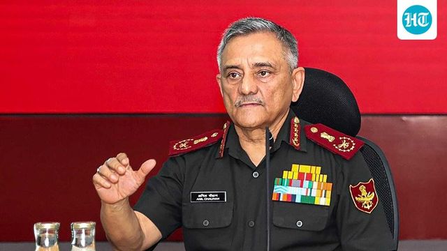 Government extends tenure of Chief of Defence Staff Gen Anil Chauhan